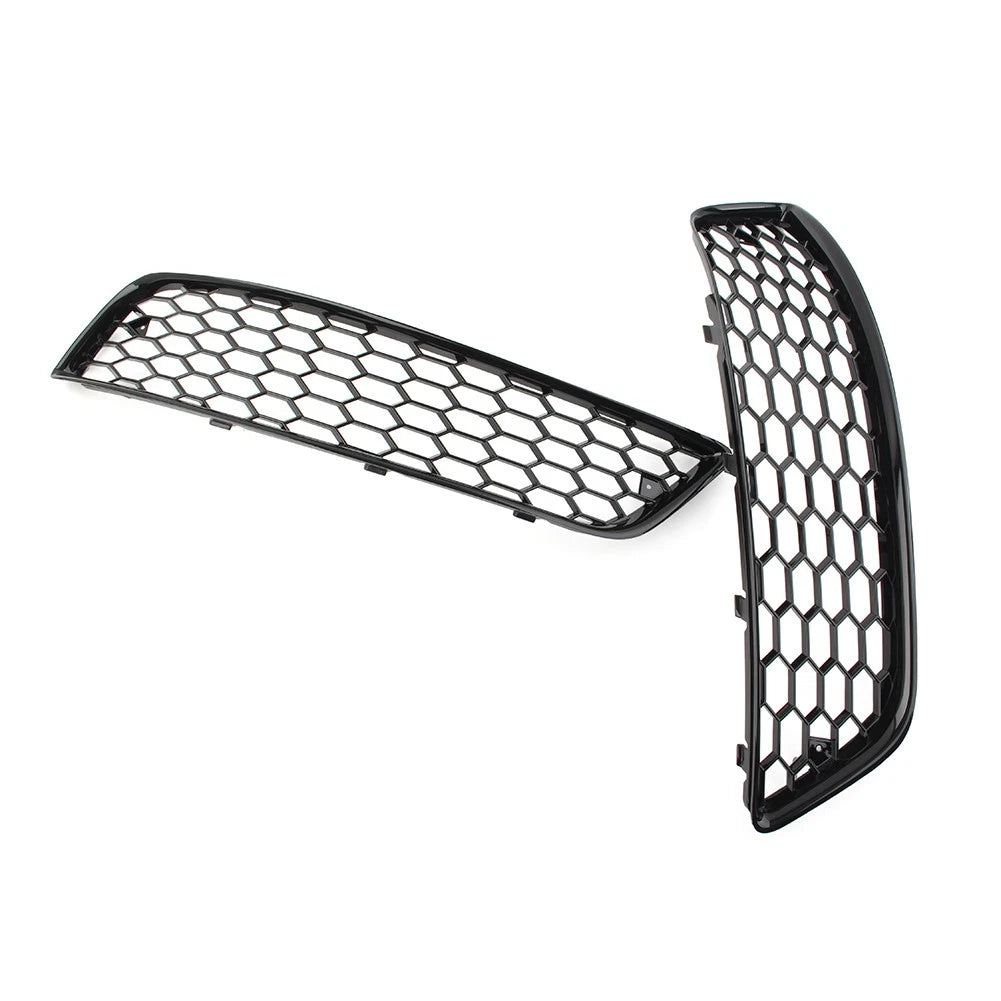 For Audi A3 8P 09-13 Front Bumper Fog Light Grille Cover Without Fog Light Hole
