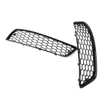 For Audi A3 8P 09-13 Front Bumper Fog Light Grille Cover Without Fog Light Hole