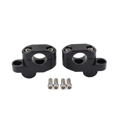 1 25mm Offset Handlebar Clamp Mount Riser For Honda For Suzuki For Yamaha