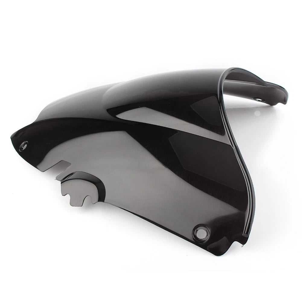 Windscreen Windshield For Honda Super Hawk 1000 VTR1000F 1997-2005 Motor Black