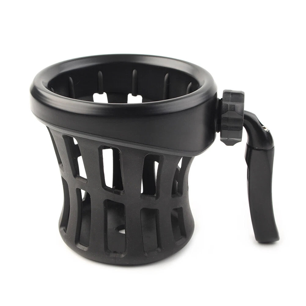 Handlebar Cup Holder Drink W/ Mesh Basket Mount Fit Honda Goldwing GL1800 01-21