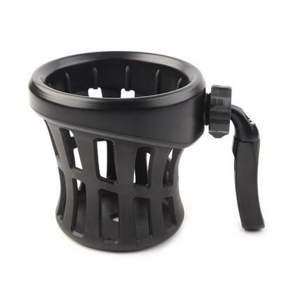 Handlebar Cup Holder Drink W/ Mesh Basket Mount Fit Honda Goldwing GL1800 01-21