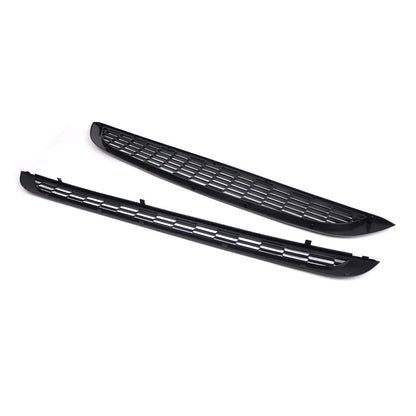 US Black Front Bumper Grille Grill For BMW Mini Cooper S R50 R52 R53 01-06