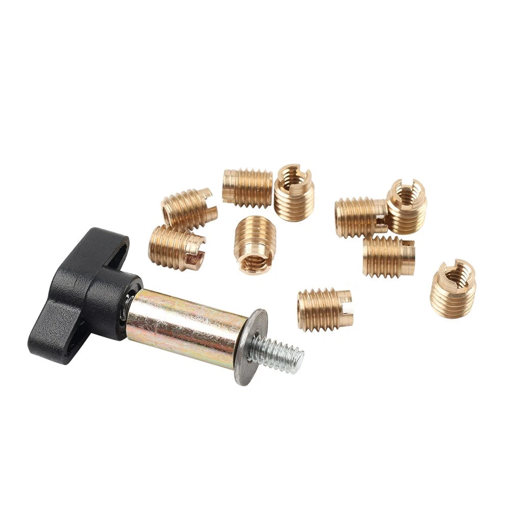 Batwing Fairing Brass Thread Inserts Repair Kit For Harley Electra Street Glide