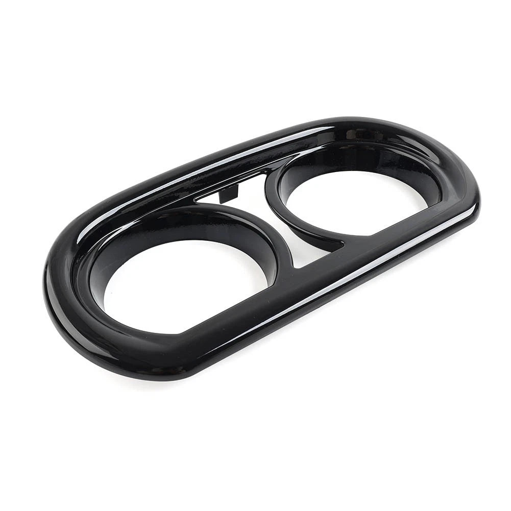 Gloss Black Gauge Bezel Trim For Harley Road Glide FLTRU FLTRX FLTRXS 2015-2023