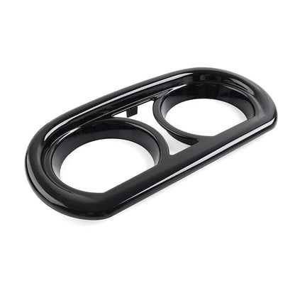 Gloss Black Gauge Bezel Trim For Harley Road Glide FLTRU FLTRX FLTRXS 2015-2023