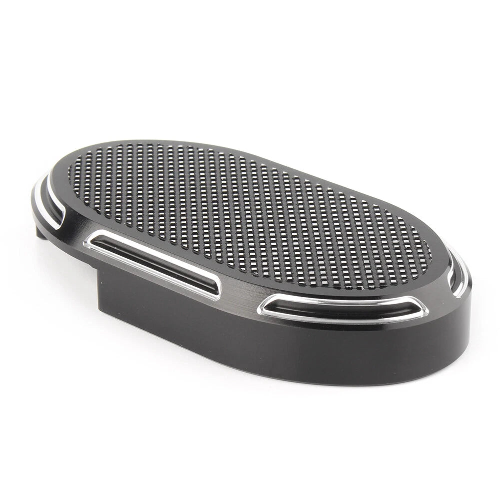Brake Foot Peg Pedal Footrest Pad For Harley Davidson Sportster XL883 XL1200 Blk