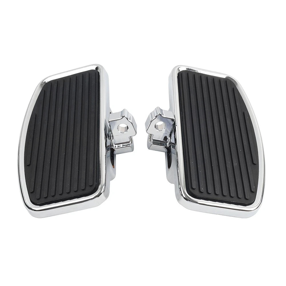 2xAluminum Rider Footboard Front Footpegs Fit Indian Scouts Sixty Bobber 2015-24
