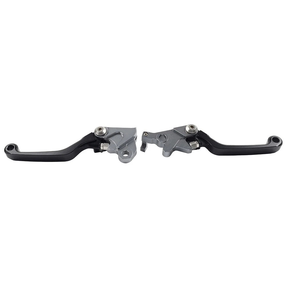 Pair Pivot Brake Clutch Lever For YAMAHA YZ 250F YZ 426F YZ 450F 2009-2020 Black