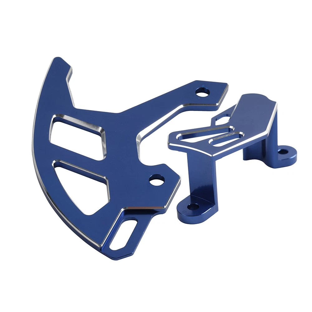 Rear Disc Brake Caliper Guard Cover Protector For Honda CRF 250R 250X 04-17 Blue
