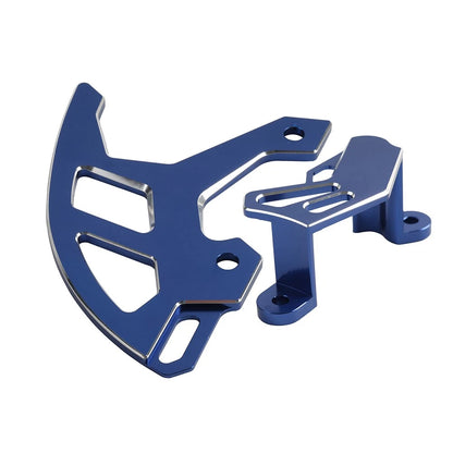 Rear Disc Brake Caliper Guard Cover Protector For Honda CRF 250R 250X 04-17 Blue