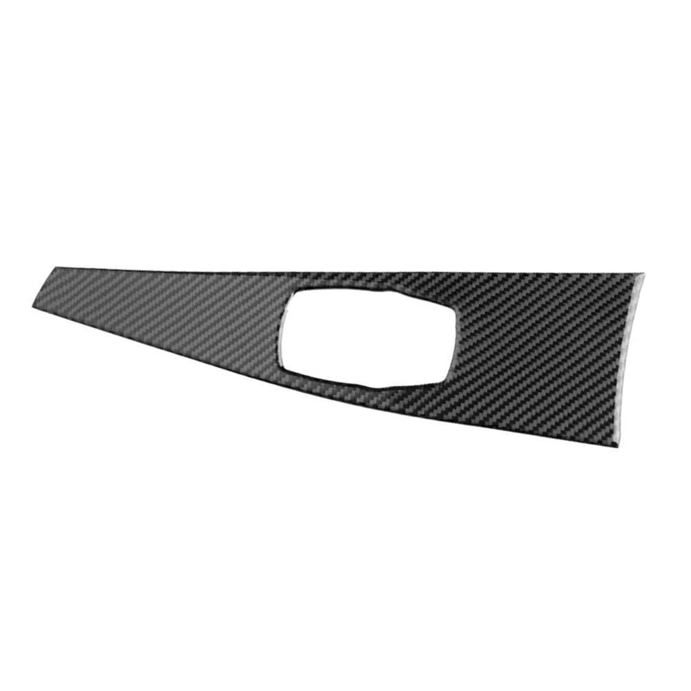 Carbon Fiber Car Center Console Interior Trim Cover Fit BMW 3 4 Series F30 F33