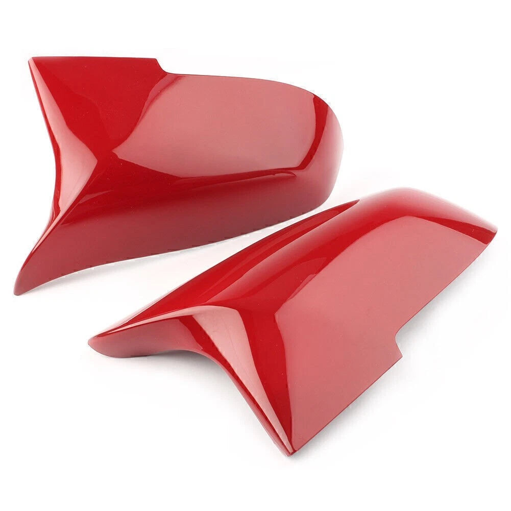 Rearview Mirror Cover Caps Trim RED Fit BMW F30 F31 320i 328i 330i 335i 2012-18