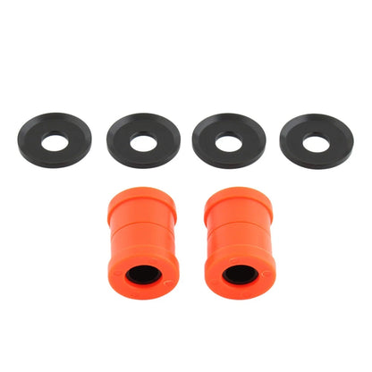 Orange Handlebar Riser Bushings For Harley Softail Dyna FXD Sportster XL