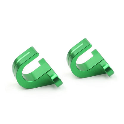2X Rear Brake Line Hose Cable Guide Clamp For KAWASAKI KX250F KX450 KX450F KX250