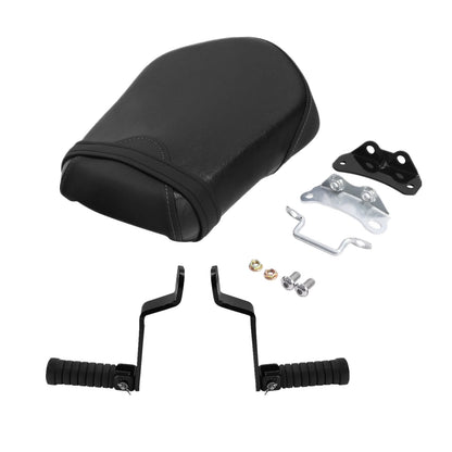 Rear Passenger Seat w/ Foot Peg Mount Fit For Yamaha Bolt XV950 XV 950 2014-2020