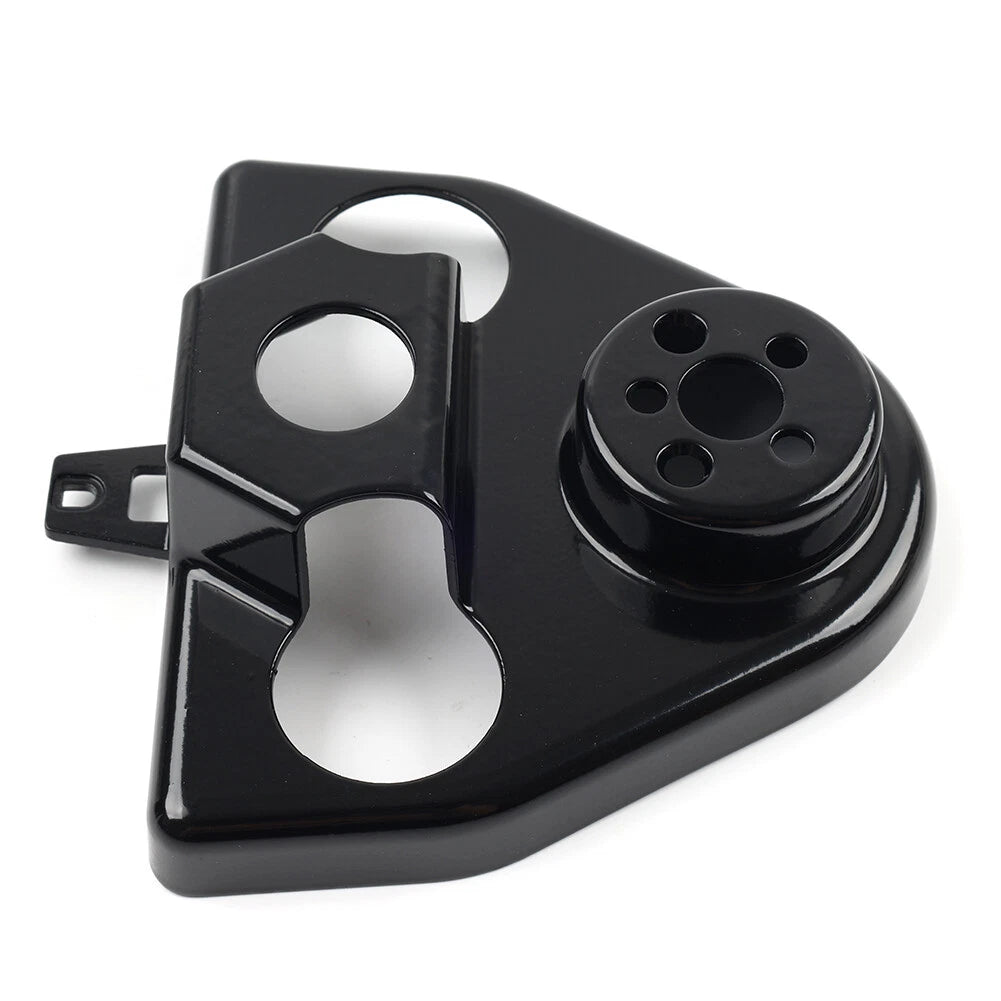 Handlebar Handle Bar Riser Cover Black For Harley Road King FLHR 2003-2013 USA