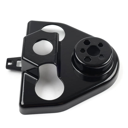 Handlebar Handle Bar Riser Cover Black For Harley Road King FLHR 2003-2013 USA