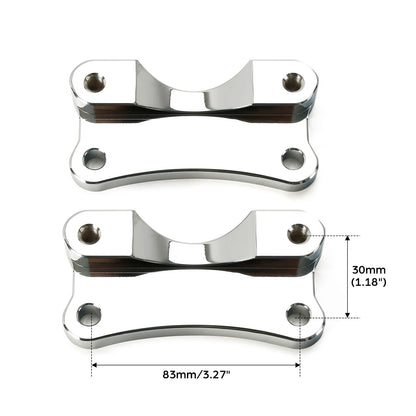 Front Fender Risers Spacer Mount Fit For Harley Touring Road Glide 2014-2022 US