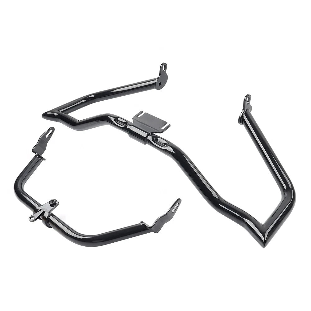 Engine Guard Crash Bar Fairing Support Bracket For Harley Road Glide FLTRX 15-23