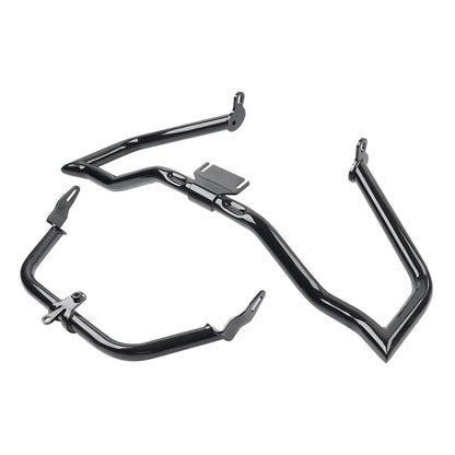 Engine Guard Crash Bar Fairing Support Bracket For Harley Road Glide FLTRX 15-23