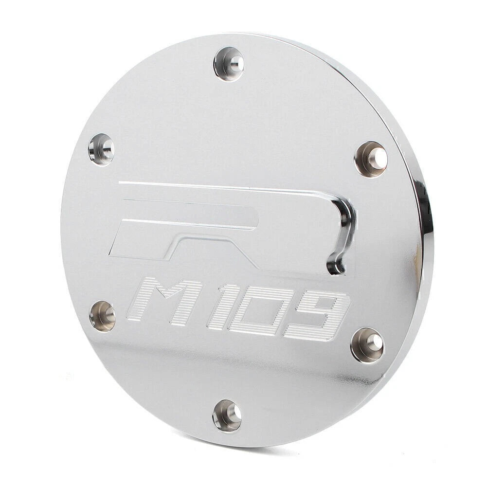 Derby Side Cover Cap For Suzuki Boulevard M109R 2006-2018 Motorcycle Chrome US