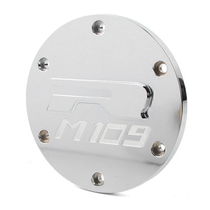 Derby Side Cover Cap For Suzuki Boulevard M109R 2006-2018 Motorcycle Chrome US