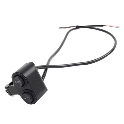 7/8" Motor ATV Dual Button On Off Switch Handlebar Headlight Fog Spot Light