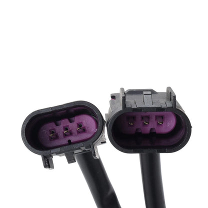 2X Quad Housing To Projector Headlight Conversion Harnesses For Dodge Ram 09-18