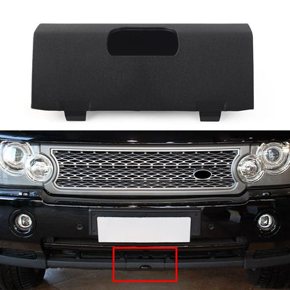 1pc Front Bumper Towing Eye Hook Cover For Land Rover Range Rover L322 2006-2009