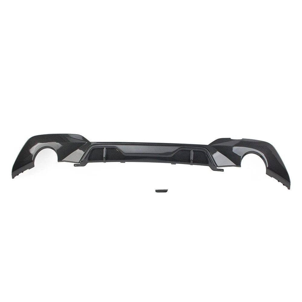 Rear Bumper Lip Diffuser Lip For BMW 3 Series G20 G21 G28 2019+ Carbon Fiber USA