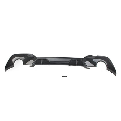 Rear Bumper Lip Diffuser Lip For BMW 3 Series G20 G21 G28 2019+ Carbon Fiber USA
