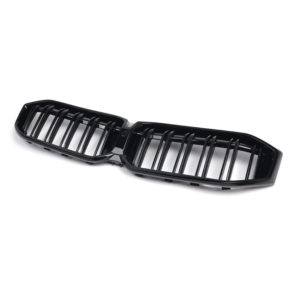 Glossy Black Front Bumper Kidney Grille For BMW 3 Series G20 G21 G28 2023-2024