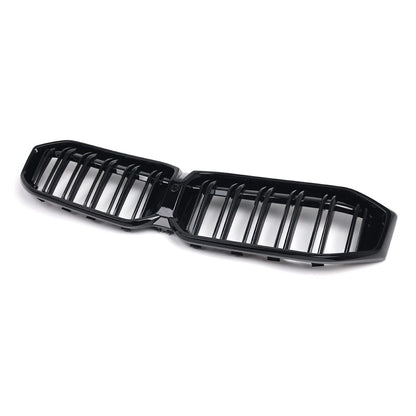 Glossy Black Front Bumper Kidney Grille For BMW 3 Series G20 G21 G28 2023-2024