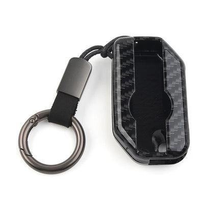 Key Chain Procter Cover Fob For BMW F750GS F850GS R1200GS R1250GS Carbon Fiber