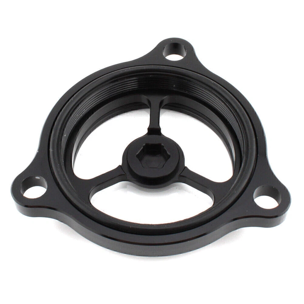 Engine Oil Filter Black Cover Fit SUZUKI DRZ400 DRZ 400S DRZ 400SM DRZ400E 21 US