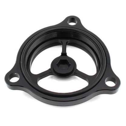 Engine Oil Filter Black Cover Fit SUZUKI DRZ400 DRZ 400S DRZ 400SM DRZ400E 21 US