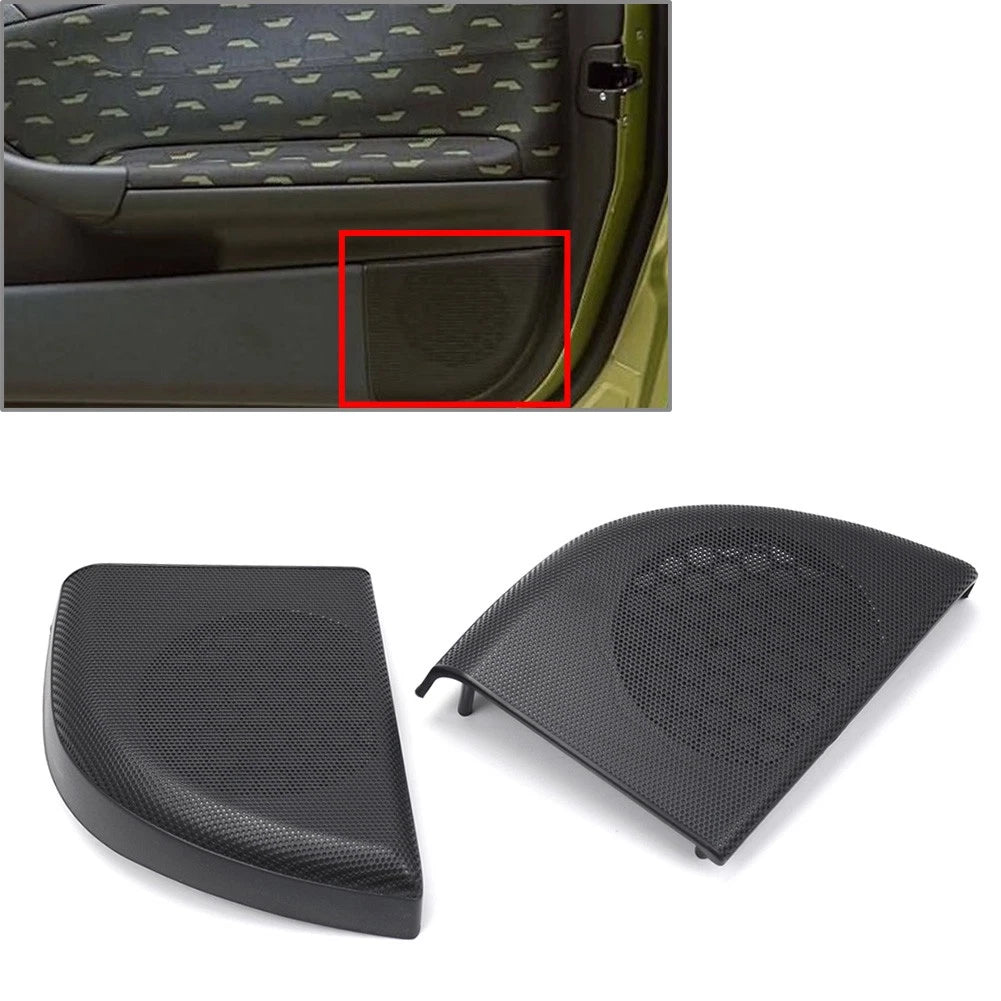 For Mercedes Benz C-Class CLC-Class Side Door Loud Speaker Horns Cover Trim