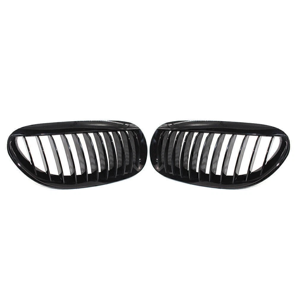 Front Bumper Upper Grill Mesh Grille For BMW E63 Coupe M6 E64 Cabrio M6 Black US