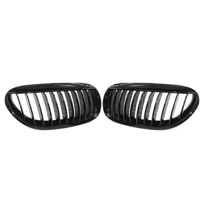 Front Bumper Upper Grill Mesh Grille For BMW E63 Coupe M6 E64 Cabrio M6 Black US