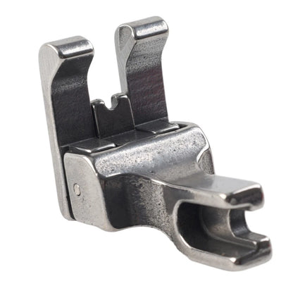 1x 1/8" 3mm Double Compensating Top-Stitching Presser Foot For Sewing Machines