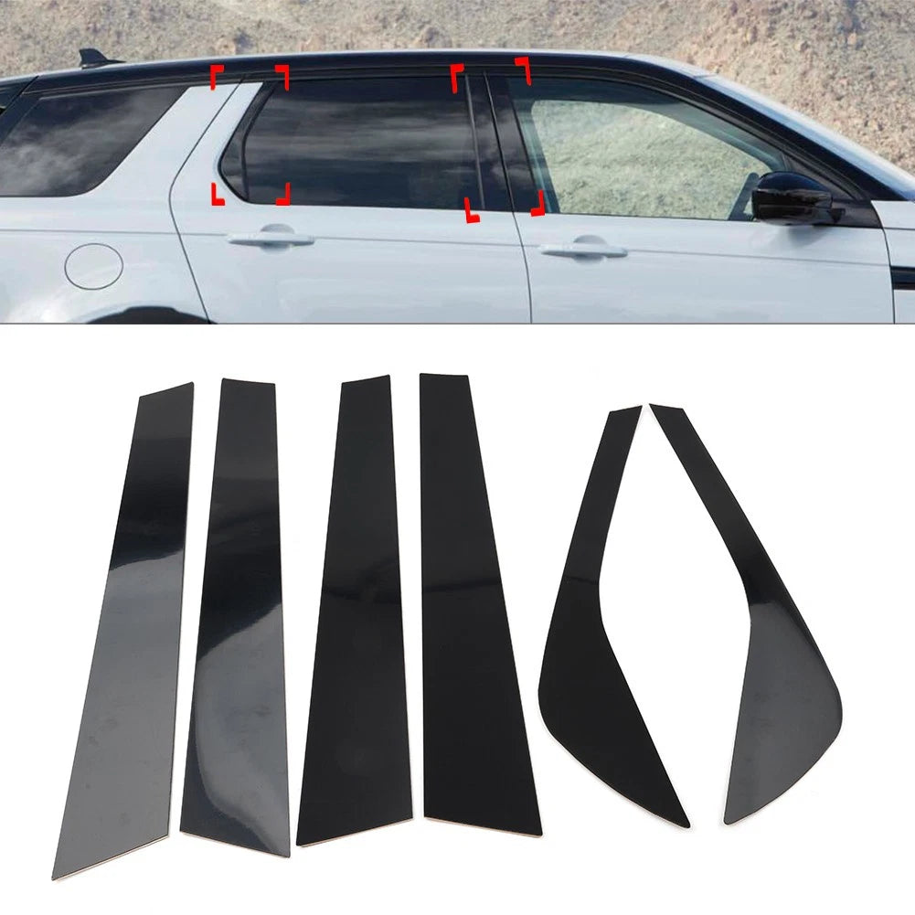 Pillar Post Door Window Cover Trim For Land Rover Discovery Sport 2015-2019