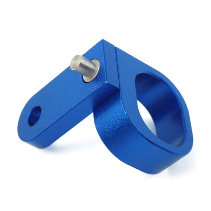 1x Rear Brake Line Hose Clamp For Suzuki DRZ400SM 2005-2024 RMX450Z 2010-11 Blue