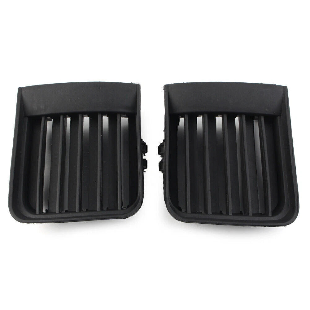Front Bumper Fog Light Grille Cover Trim LH+RH Fit Nissan Pathfinder 1999-2004