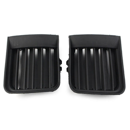 Front Bumper Fog Light Grille Cover Trim LH+RH Fit Nissan Pathfinder 1999-2004