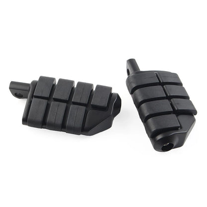 US Universal 1.25" Male Foot Pegs Footrest Pedal Fit Harley Iron XL 883 Dyna