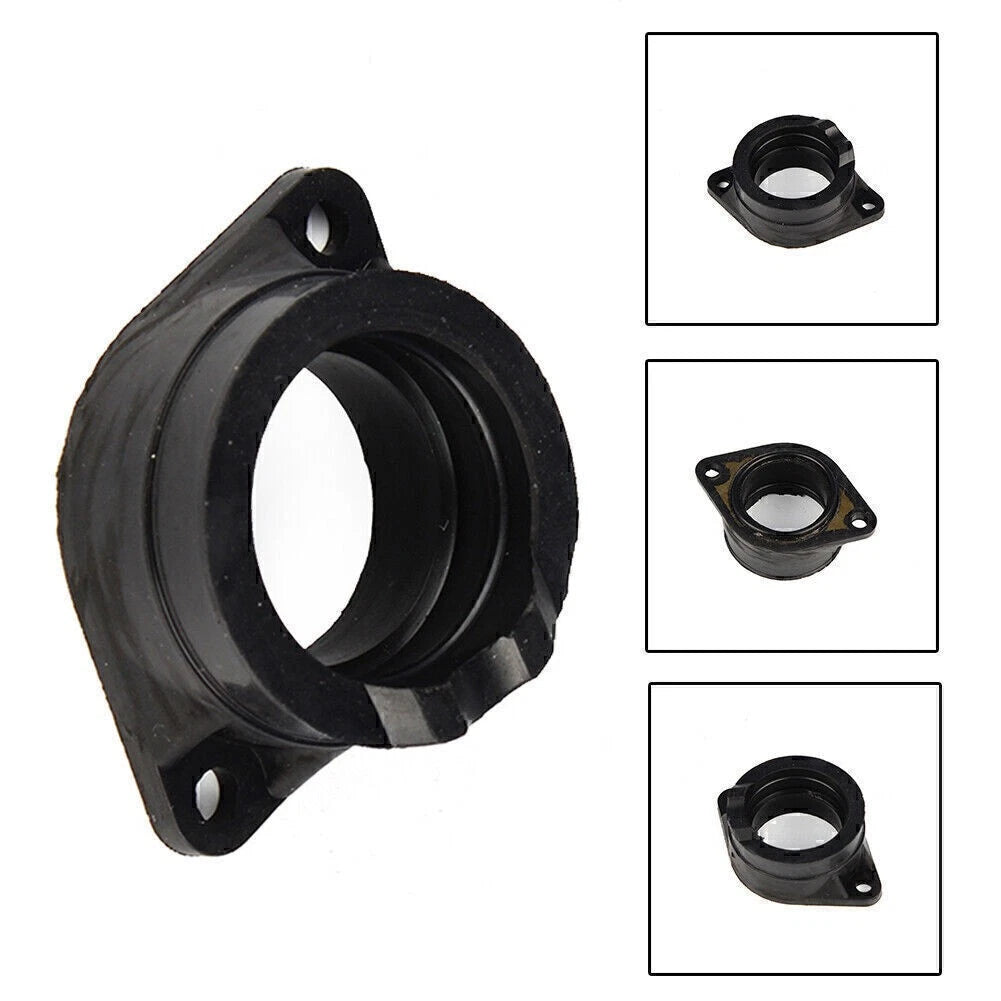 Motorbike Carburetor Intake Manifold Adapter Holder For Suzuki DR250 1982-1987