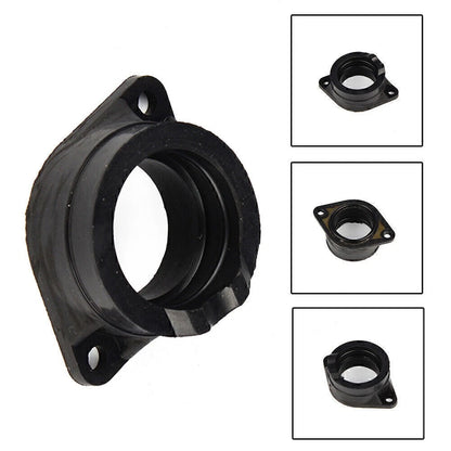Motorbike Carburetor Intake Manifold Adapter Holder For Suzuki DR250 1982-1987