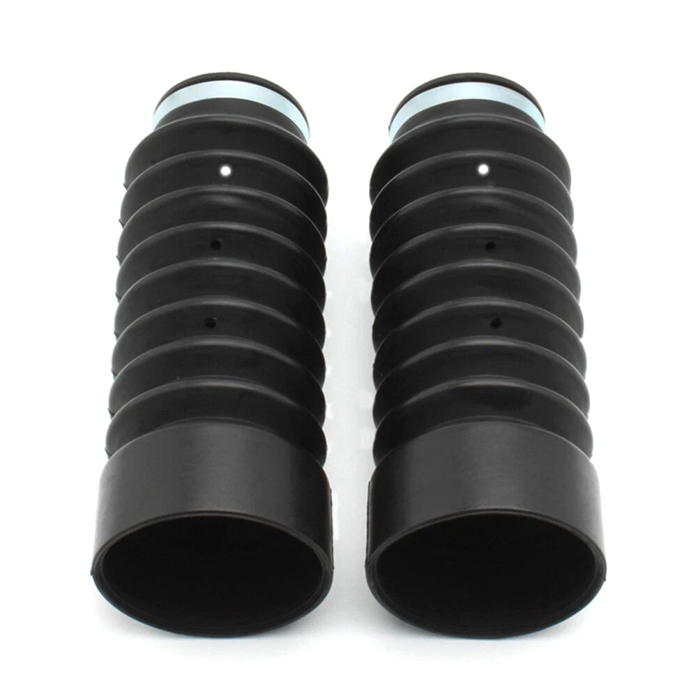 Front Fork Dust Cover Gaiters Boots A96-38018 For T100 Hinkley 2001-2013 Rubber