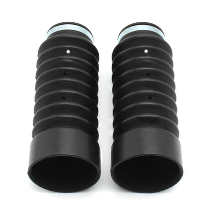 Front Fork Dust Cover Gaiters Boots A96-38018 For T100 Hinkley 2001-2013 Rubber
